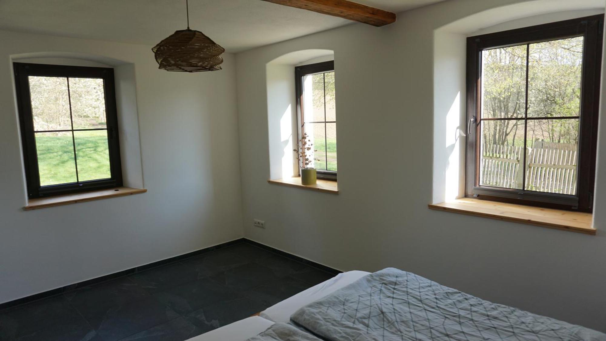 Ferienwohnung Im Bauernhaus Im Fichtelgebirge Gefrees Exterior photo